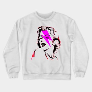 Marilyn stardust Crewneck Sweatshirt